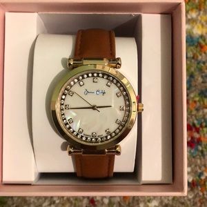 Woman’s leather watch